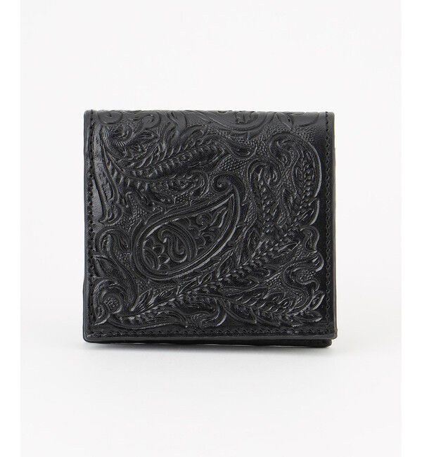 Carving Tribes「Leather Wallet」|財布|ブラック