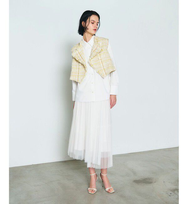 Diagram「フリンジミニベスト」|ベスト・ジレ|