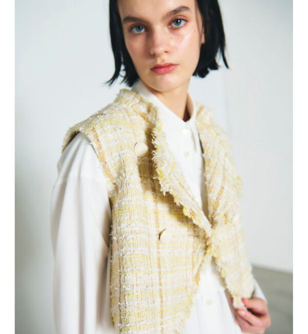 Diagram「フリンジミニベスト」|ベスト・ジレ|