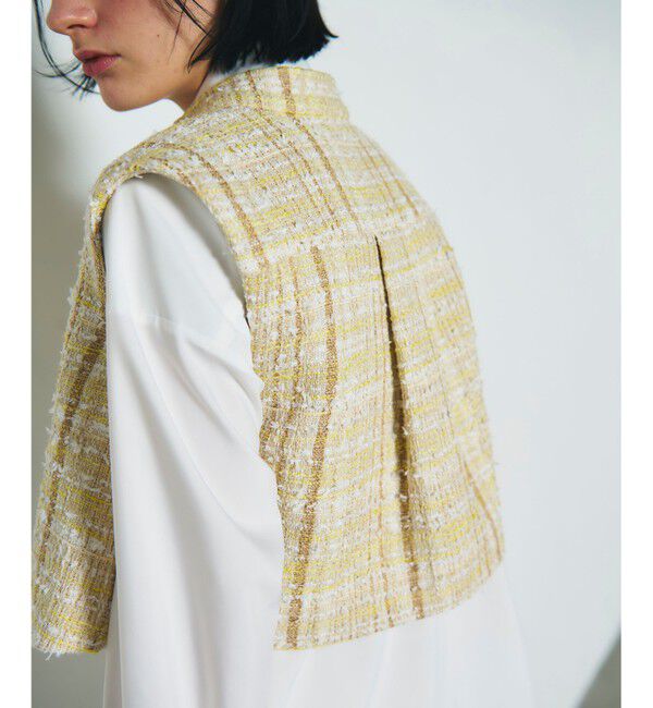 Diagram「フリンジミニベスト」|ベスト・ジレ|