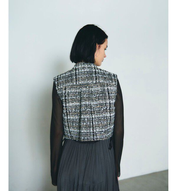 Diagram「フリンジミニベスト」|ベスト・ジレ|
