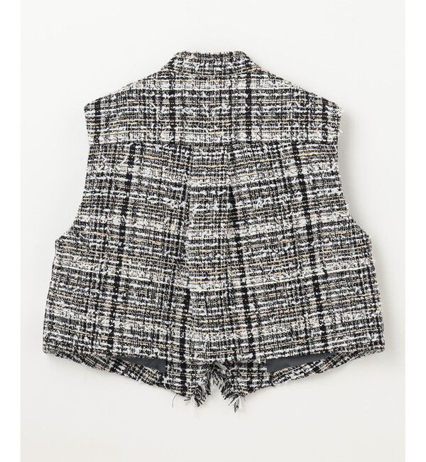 Diagram「フリンジミニベスト」|ベスト・ジレ|