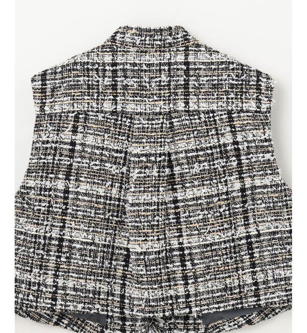 Diagram「フリンジミニベスト」|ベスト・ジレ|