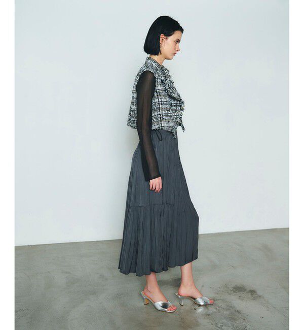 Diagram「フリンジミニベスト」|ベスト・ジレ|