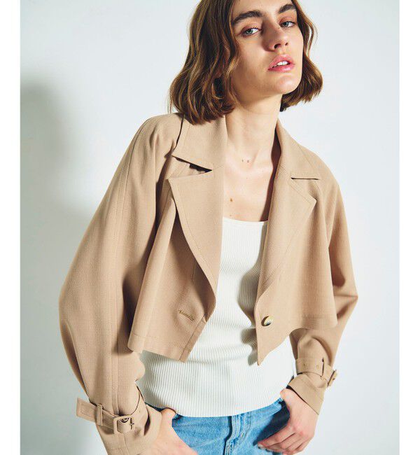 Grace Class「ストレッチスラブ3WAYコート」|その他|