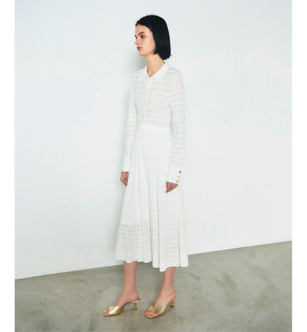 Diagram「ウェーブニットワンピース」|ワンピース|