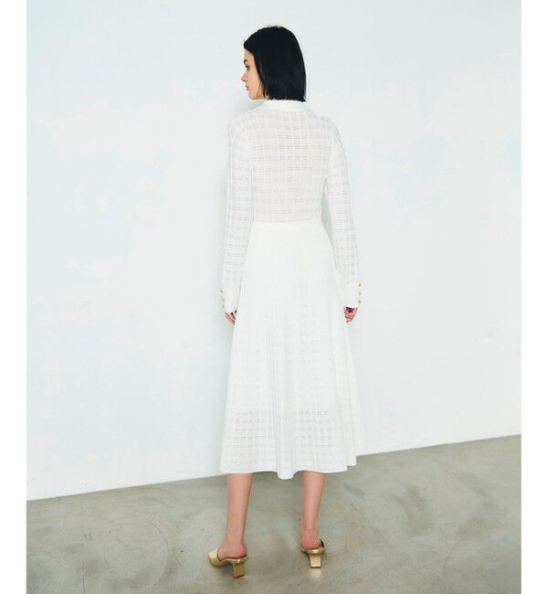 Diagram「ウェーブニットワンピース」|ワンピース|