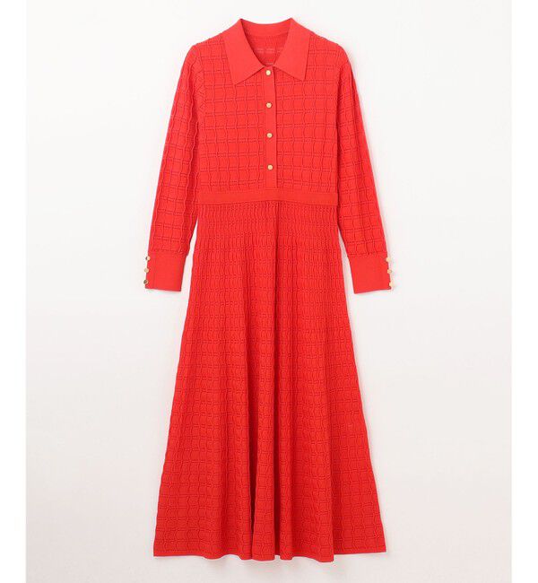 Diagram「ウェーブニットワンピース」|ワンピース|