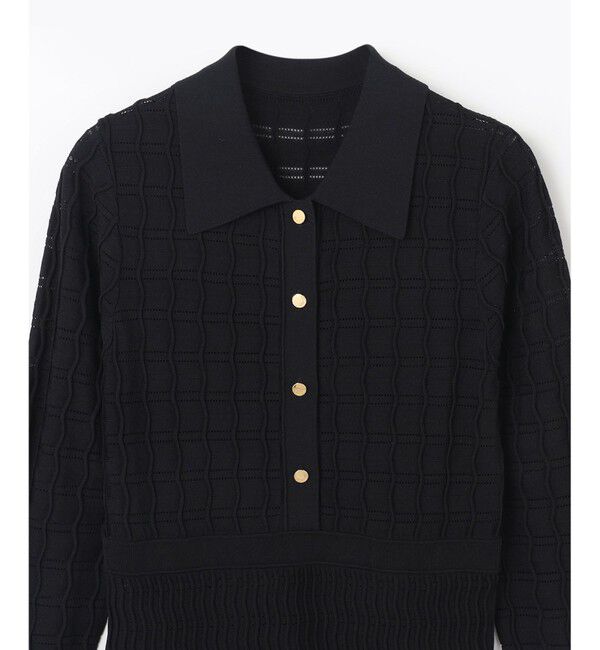 Diagram「ウェーブニットワンピース」|ワンピース|