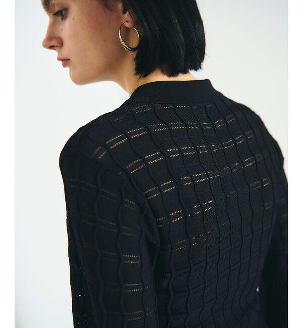 Diagram「ウェーブニットワンピース」|ワンピース|