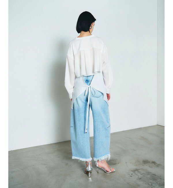 Diagram「バックシャンオーバーシャツ」|シャツ・ブラウス|