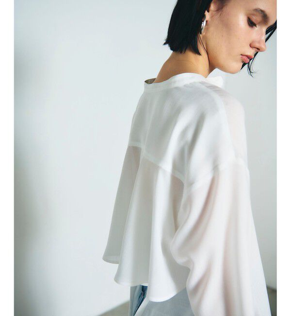 Diagram「バックシャンオーバーシャツ」|シャツ・ブラウス|