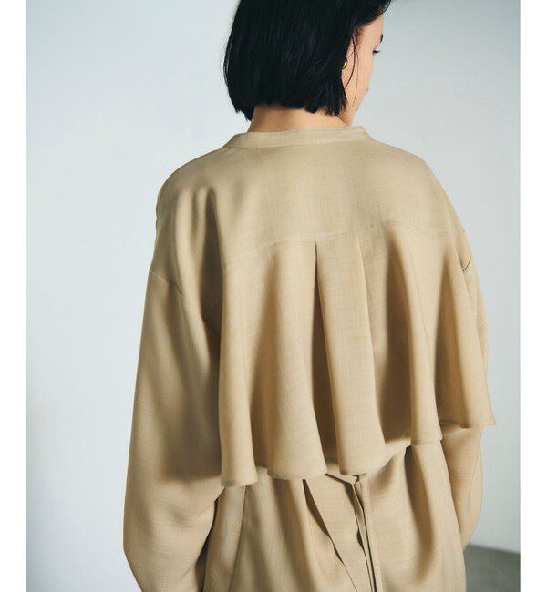 Diagram「バックシャンオーバーシャツ」|シャツ・ブラウス|