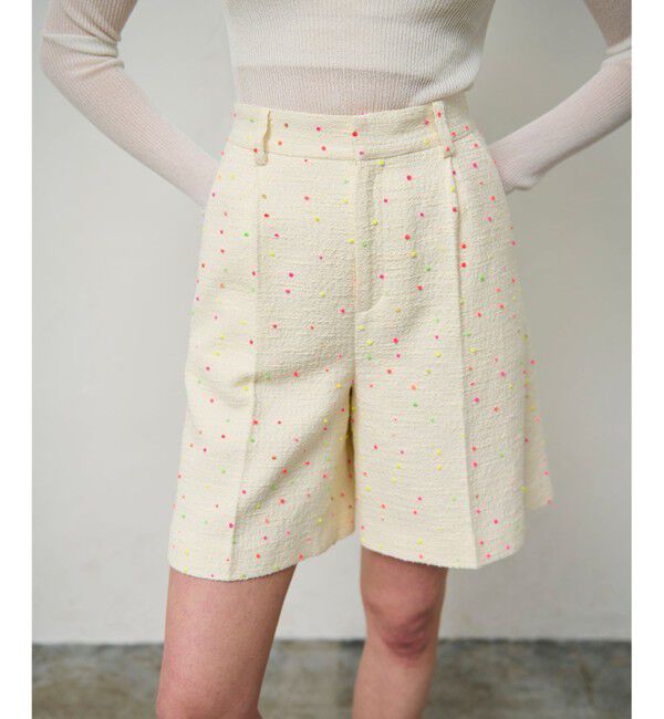 Grace Class「ネオンドットジャガードパンツ」|その他|