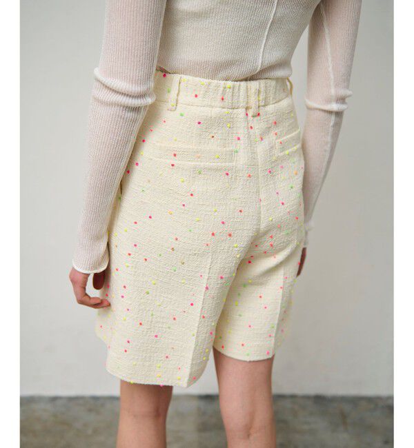 Grace Class「ネオンドットジャガードパンツ」|その他|