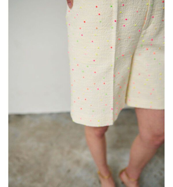 Grace Class「ネオンドットジャガードパンツ」|その他|
