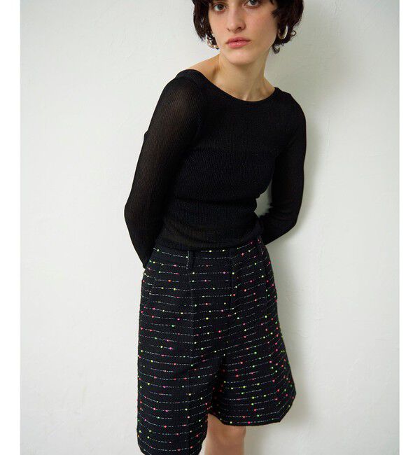 Grace Class「ネオンドットジャガードパンツ」|その他|