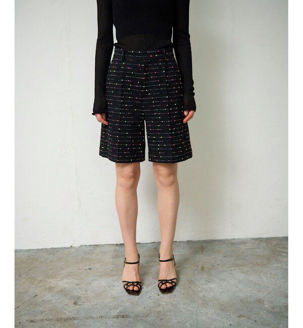 Grace Class「ネオンドットジャガードパンツ」|その他|