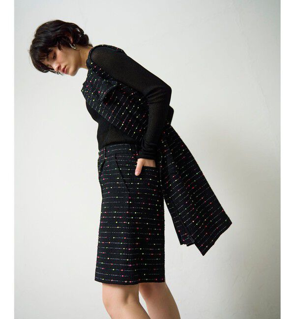 Grace Class「ネオンドットジャガードパンツ」|その他|