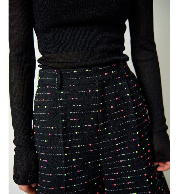 Grace Class「ネオンドットジャガードパンツ」|その他|