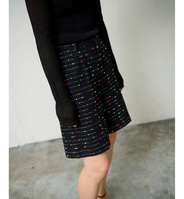 Grace Class「ネオンドットジャガードパンツ」|その他|