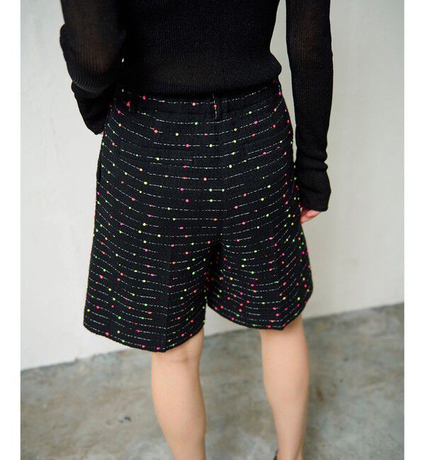 Grace Class「ネオンドットジャガードパンツ」|その他|