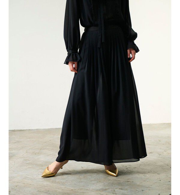 Grace Class「シアープリーツパンツ」|その他|