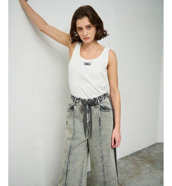 Grace Class「リブタンクトップ」|タンクトップ|