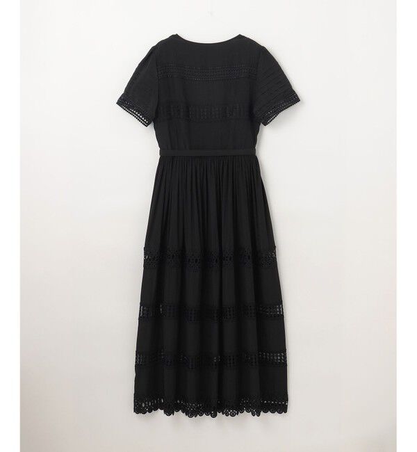 Diagram「レース切替フレアワンピース」|ワンピース|