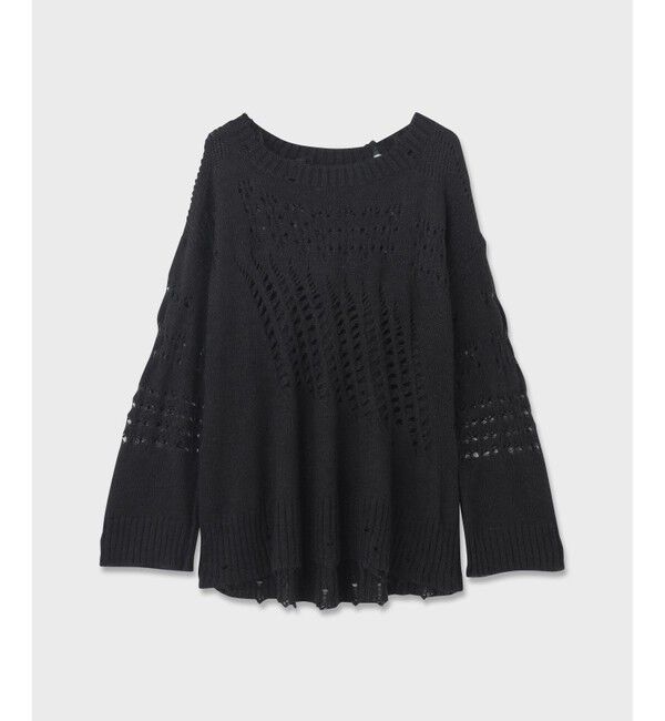 GRACE CONTINENTAL「グランジニットトップ」|ニット・セーター|