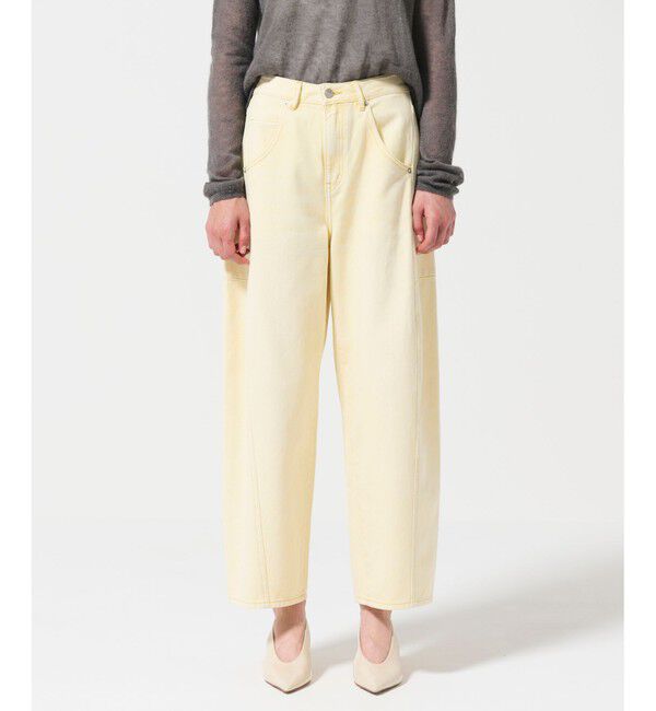 Diagram「エッグラインデニムパンツ」|デニム|