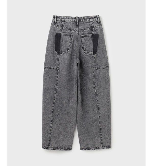 Diagram「エッグラインデニムパンツ」|デニム|