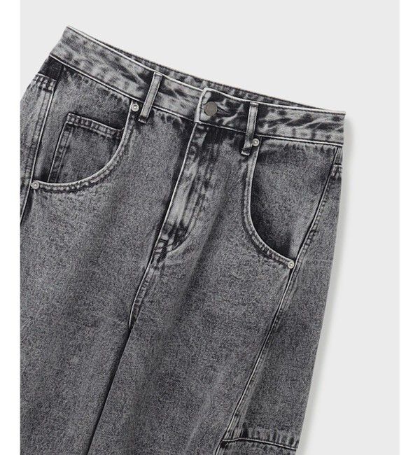 Diagram「エッグラインデニムパンツ」|デニム|