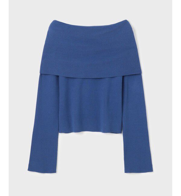 Diagram「オフショルニットトップ」|ニット・セーター|