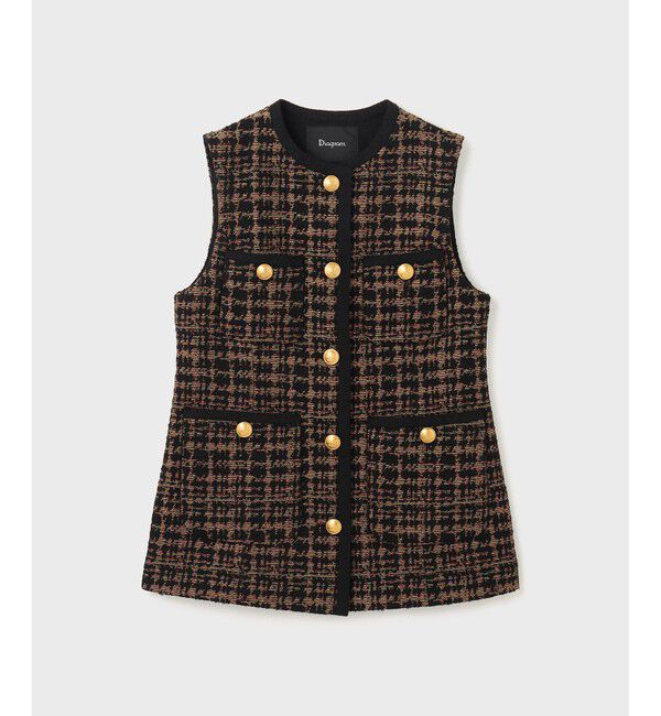 Diagram「チドリツイードベスト」|ベスト・ジレ|