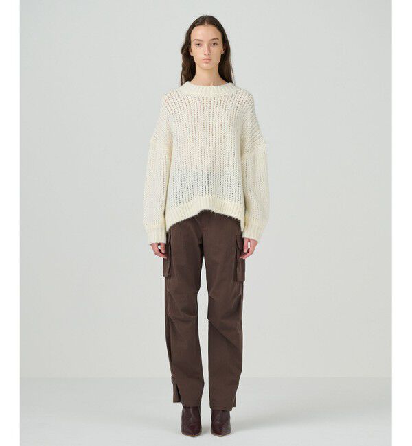 GRACE CONTINENTAL「ツイルカーゴパンツ」|その他|