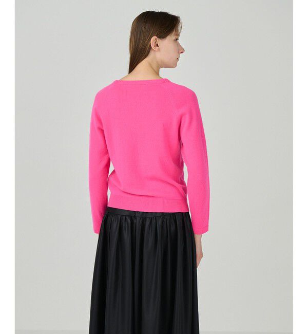 Grace Class「ボウタイカシミヤトップ」|ニット・セーター|