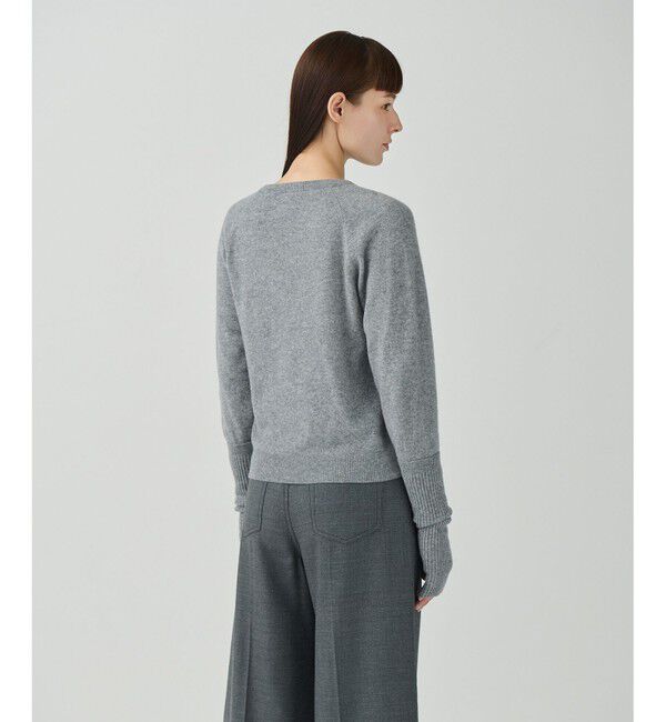 Grace Class「ボウタイカシミヤトップ」|ニット・セーター|