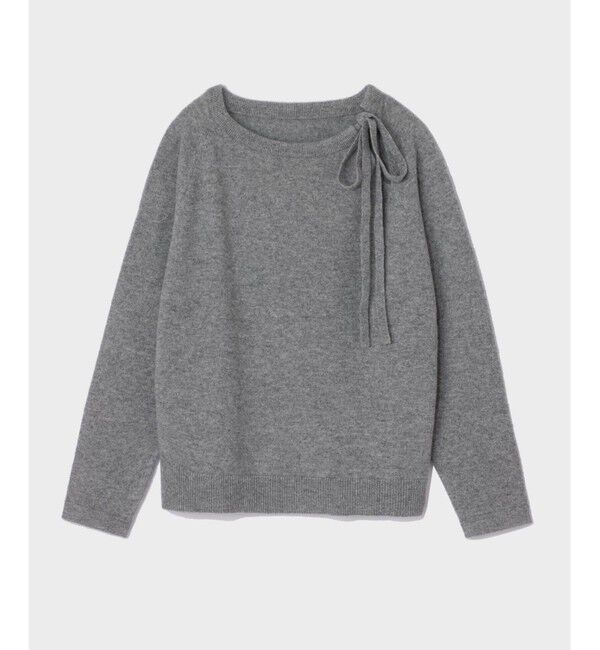 Grace Class「ボウタイカシミヤトップ」|ニット・セーター|