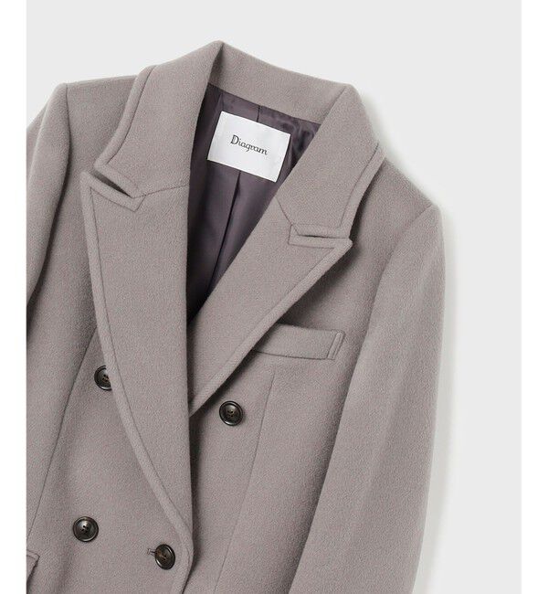 Diagram「ウールチェスターコート」|チェスターコート|