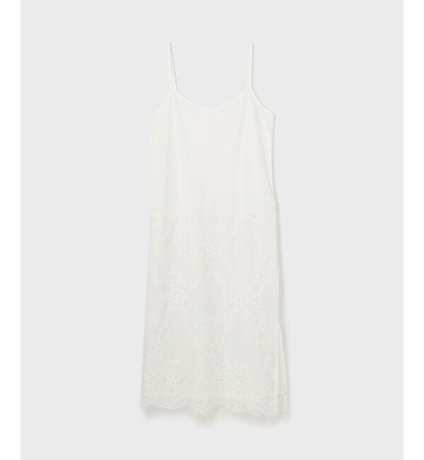 Diagram「シアーレースニットワンピース」|ワンピース|