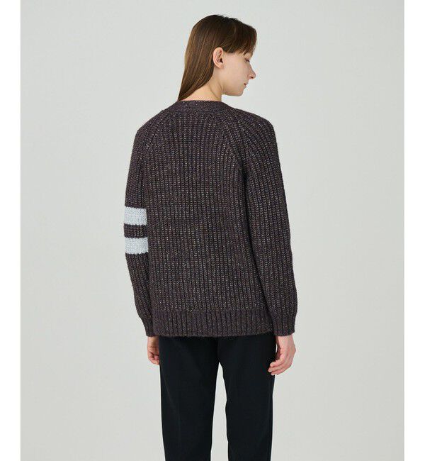 Grace Class「ラメニットカーディガン」|カーディガン|