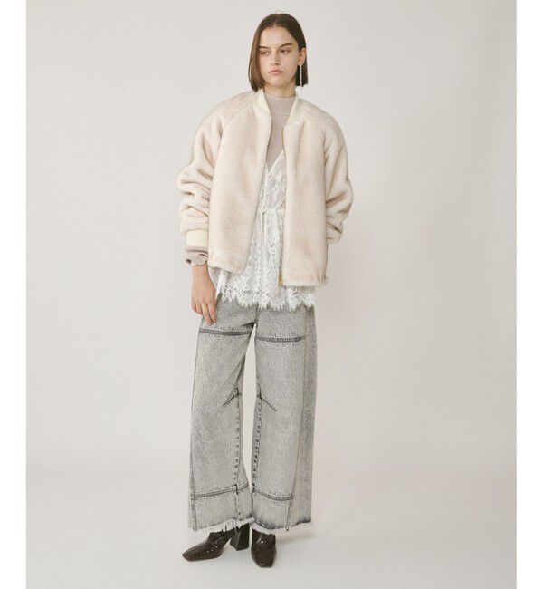 Diagram「フェイクミンクファーブルゾン」|ブルゾン・スタジャン|