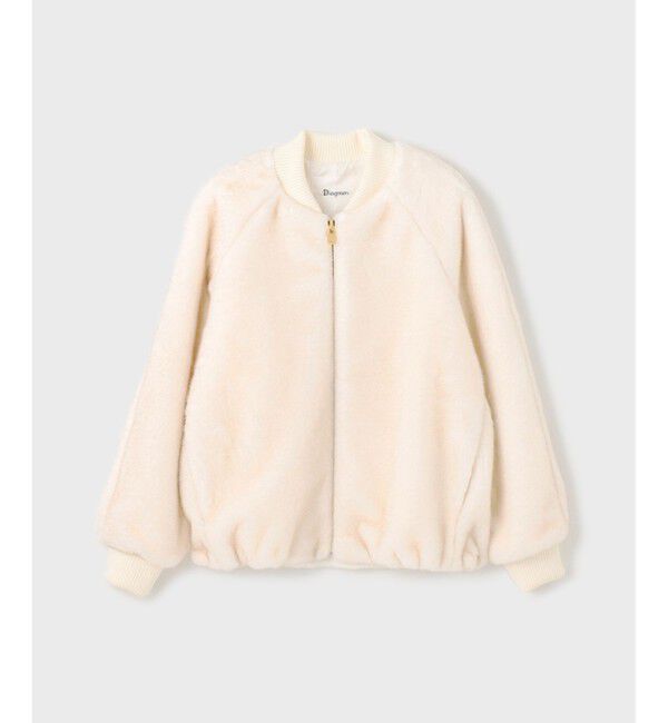 Diagram「フェイクミンクファーブルゾン」|ブルゾン・スタジャン|