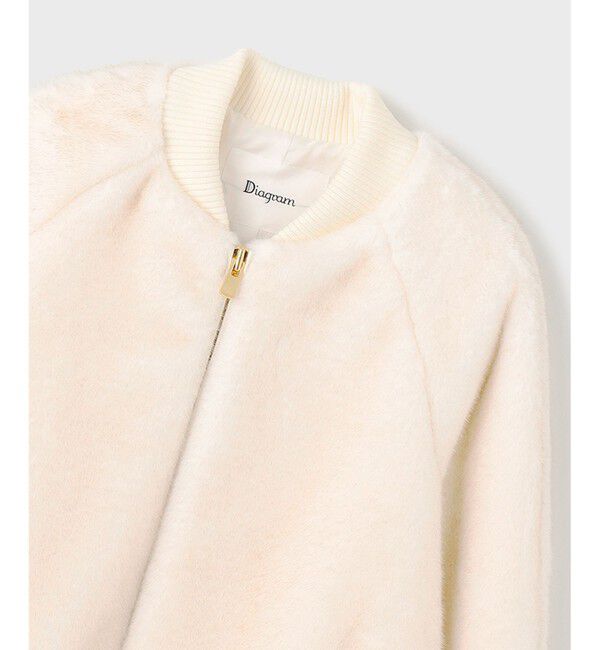 Diagram「フェイクミンクファーブルゾン」|ブルゾン・スタジャン|