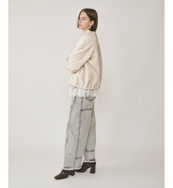 Diagram「フェイクミンクファーブルゾン」|ブルゾン・スタジャン|