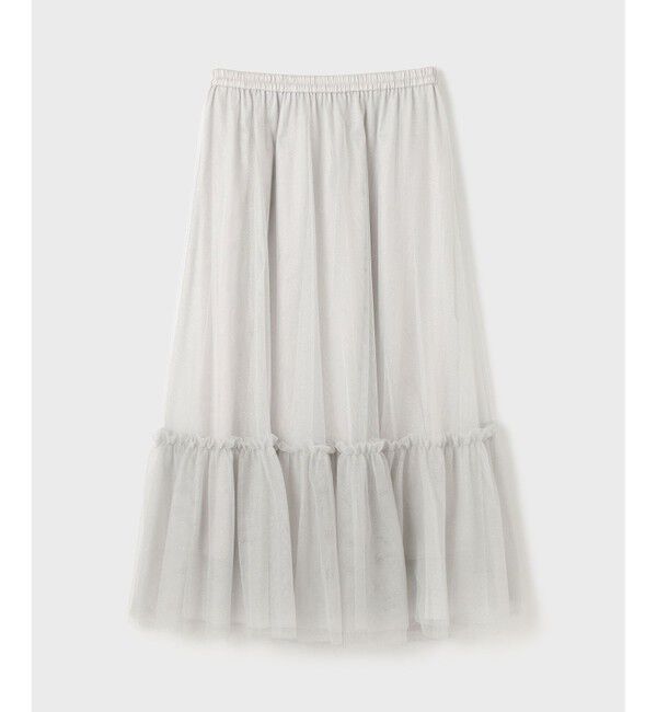 Diagram「ラメチュールギャザースカート」|スカート|