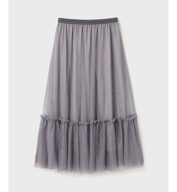 Diagram「ラメチュールギャザースカート」|スカート|