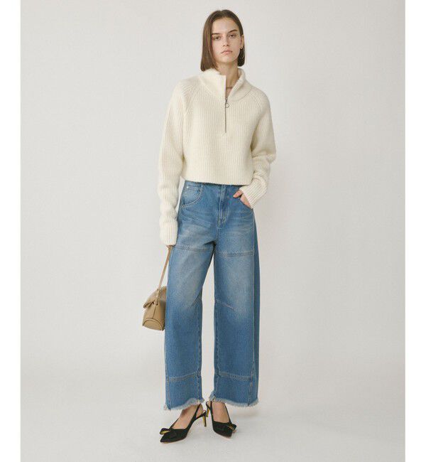 Diagram「畦zipニットトップ」|ニット・セーター|