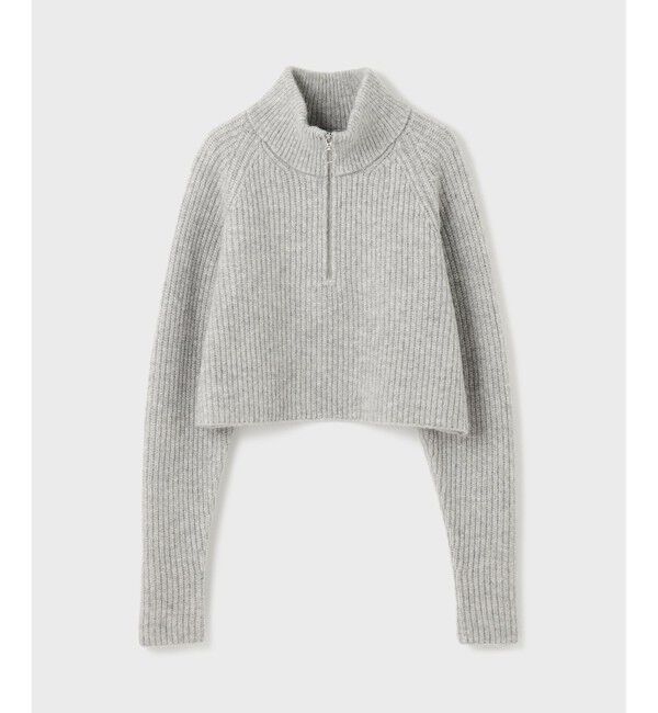 Diagram「畦zipニットトップ」|ニット・セーター|